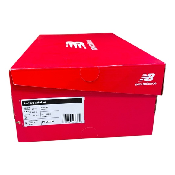 New Balance FuelCell Rebel v4 running shoes men’s size 12.5 - Picture 3 of 7